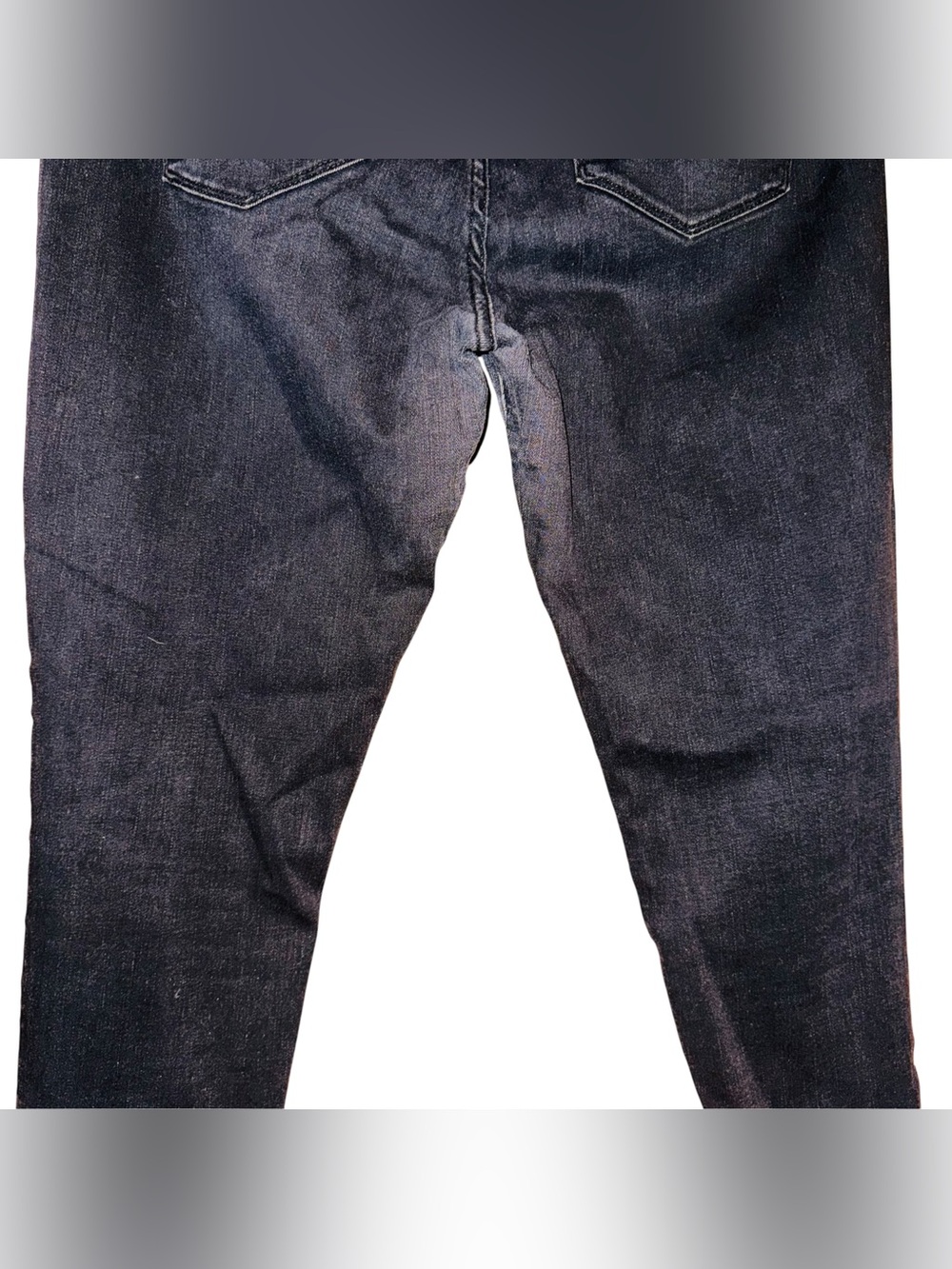 LEVI’S 720 High Rise Super Skinny Black Stretch Jeans Plus Size 34 - Picture 10 of 16